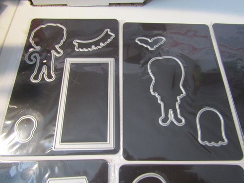 Lot 8 Close To My Heart Thin Cuts Dies Only Halloween Besties Free Shipping - Picture 3 of 6