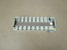 SIEMENS 8 SLOT COMPACT MODULE RACK 6FC5211-0AA00-0AA0  VER A 6FC52110AA000AA0