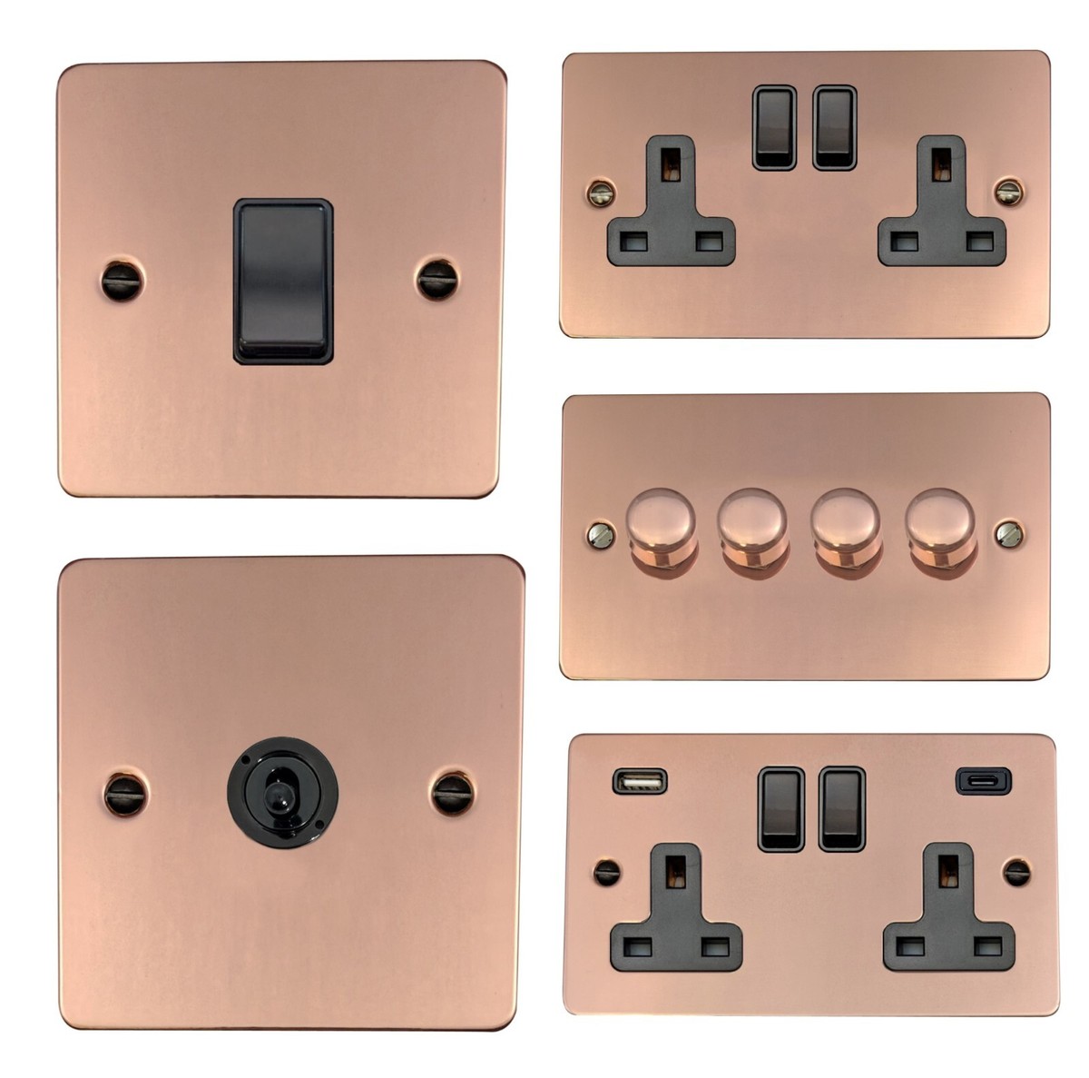 Placche E Interruttori: Prezzi Delle Migliori Marche - Foto 2