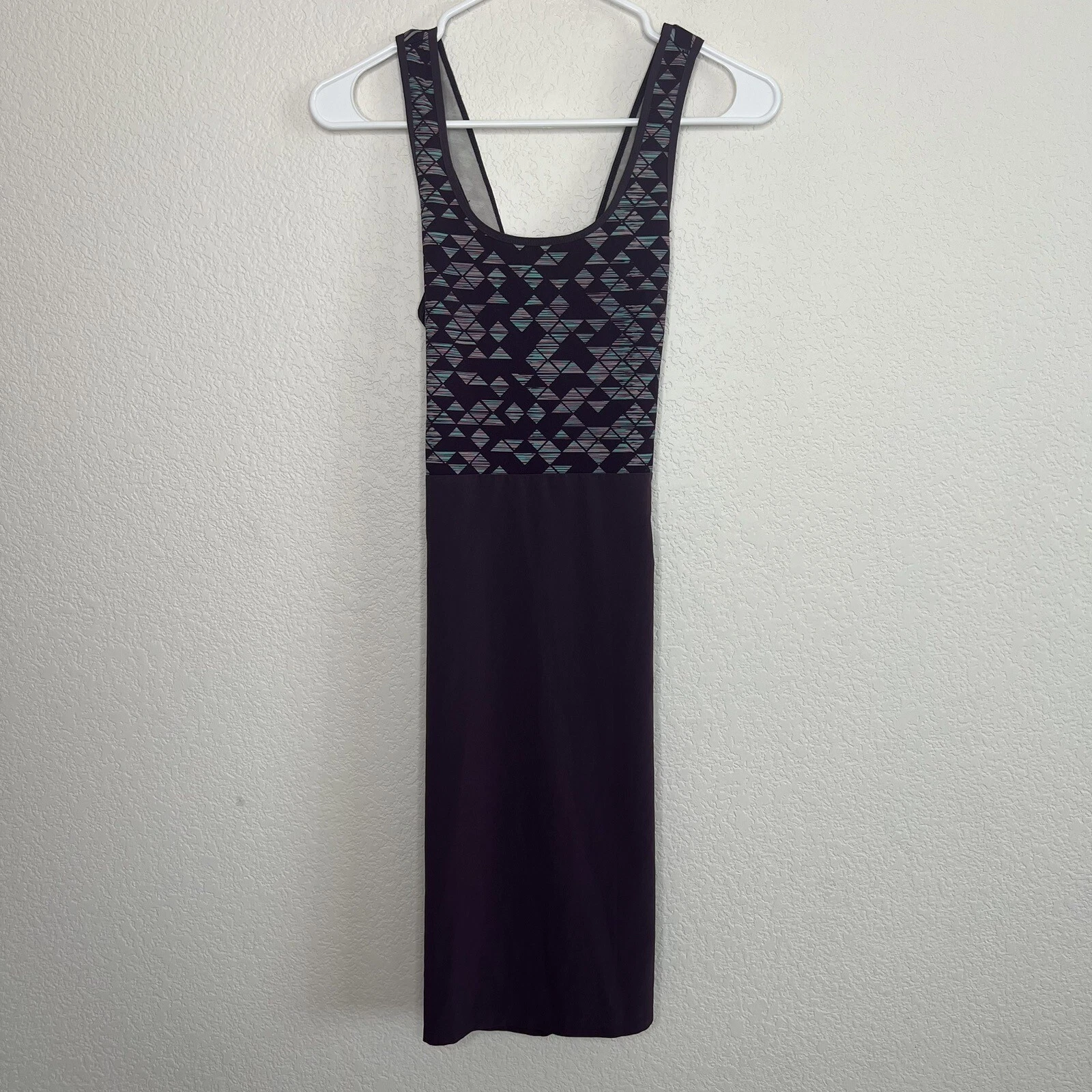 smartwool willow lake geometric wool cross back athleisure 