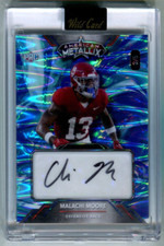 2023 Wild Card American Metallix WMPMMA Malachi Moore 3/5 A49 378