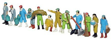 TomyTec 282921 N Scale Farmers -- pkg(6) | eBay TomyTec 282921 N Scale Farmers -- pkg(6) | eBay