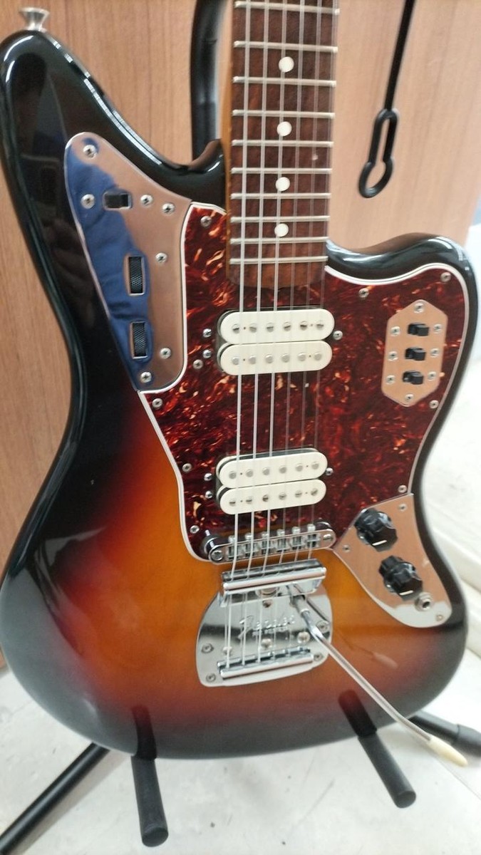 ギター Fender Mexico Jaguar Special HH OWT Fender MIJ Jaguar Special HH Sunburst – Chicago Music Exchange