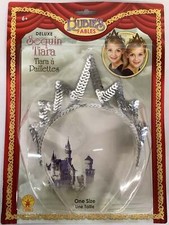 Deluxe Sequin Tiara