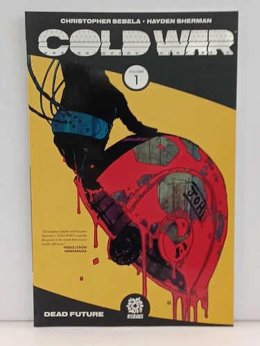 COLD WAR Vol. 1 DEAD FUTURE CHRISTOPHER SEBELA Paperback Aftershock Comics NEW
