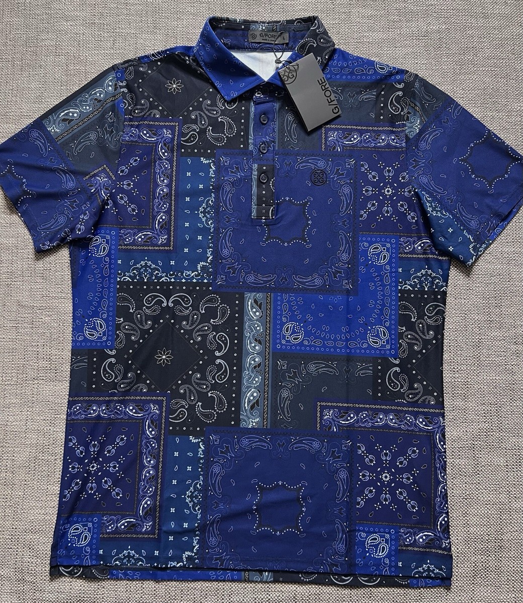 美品】G/FORE SHORT SLEEVE T-SHIRTS BANDANA 【公式通販】