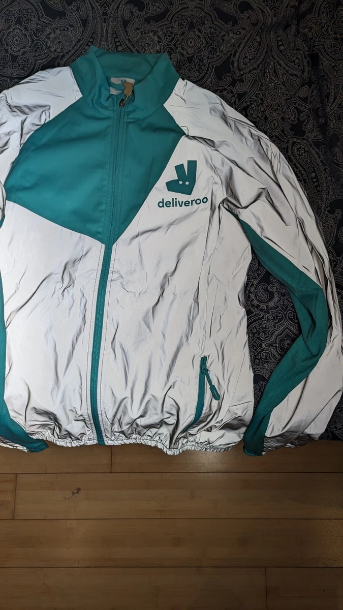 Deliveroo reflective best sale jacket