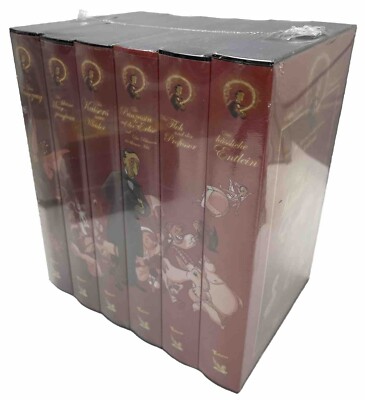  6x VHS Videokassette NEU & OVP -TOGGO Readers Digest - MÄRCHEN  H.C. Andersen