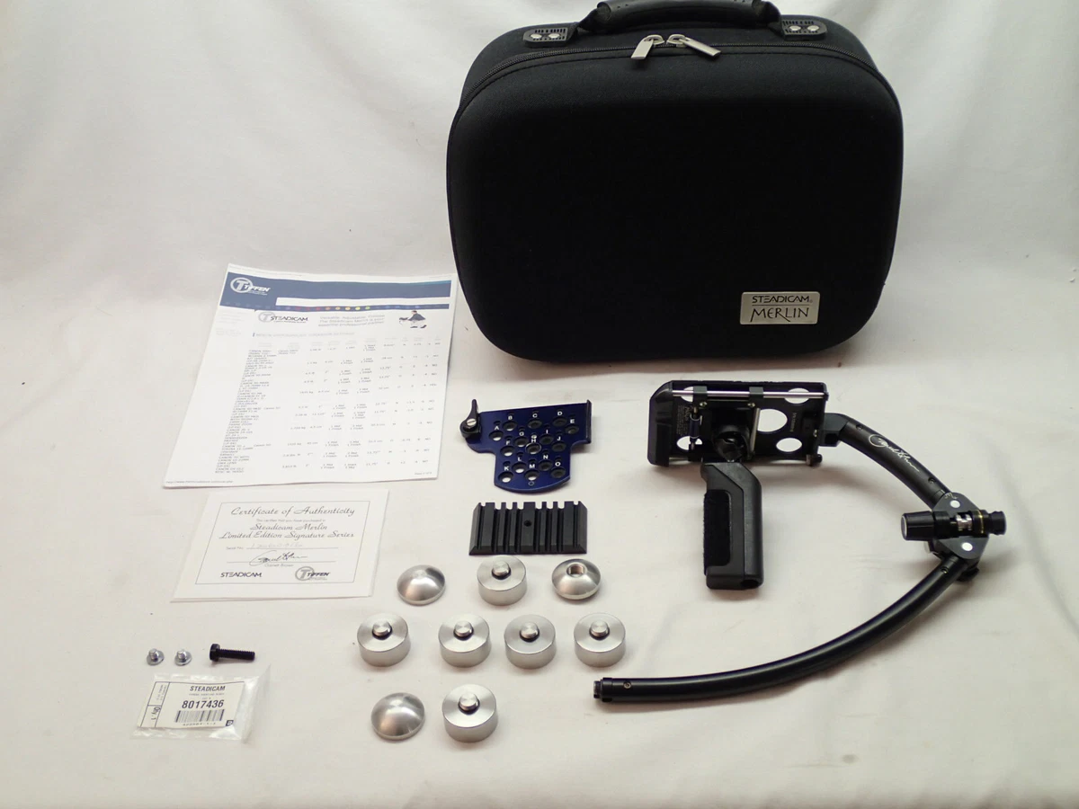 Tiffen Steadicam Merlin Camera Stabilizers for sale | eBay
