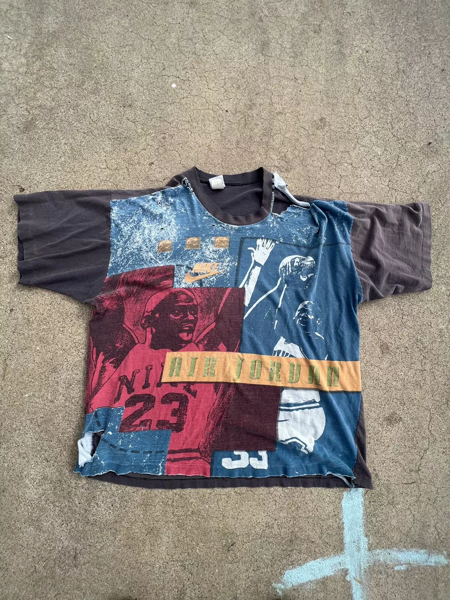 Vintage 90s Nike Air Michael Jordan AOP tshirt