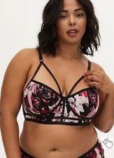 NWT Torrid Plus Size 2 2X 18/20 SIMPLY MESH UNDERWIRE BRA
