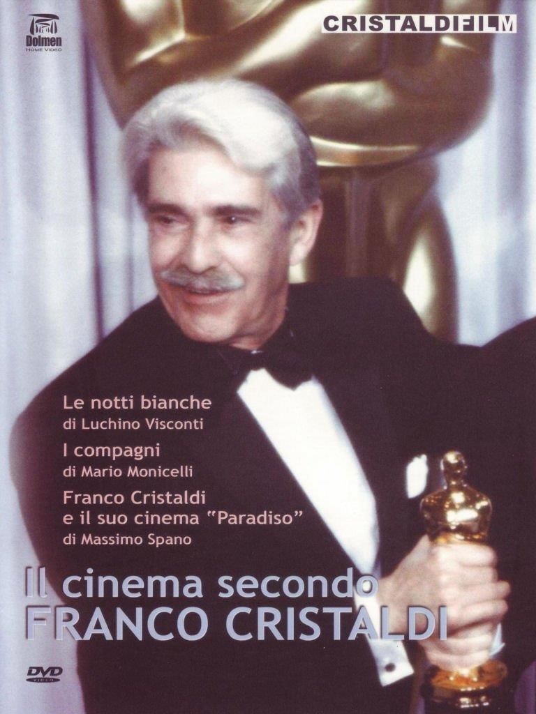 Dvd Franco Cristaldi - Il Cinema Secondo (3 Dvd)