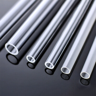1pcs 6/7/8/9/10mm OD PMMA plexiglass transparent round pipe 100mm Acrylic tube