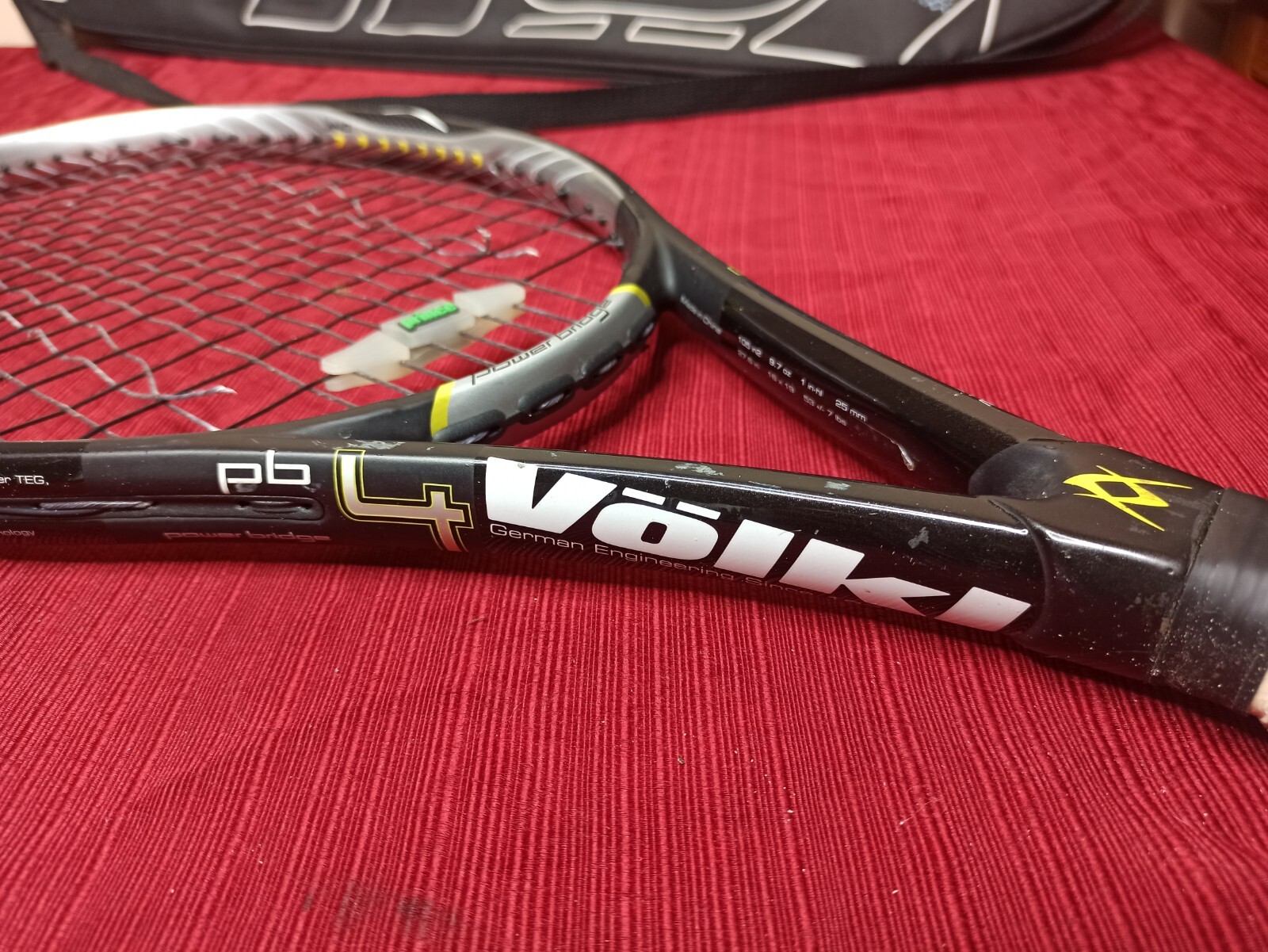 Volkl DNX Pb4 Tennis Racquet German Engineering eBay