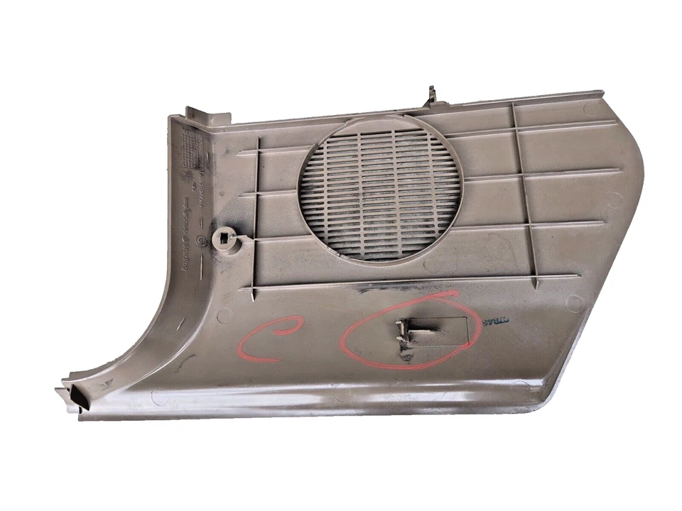 🔵 BMW E36 318is 323is 325is 328is 2D pasajero derecho altavoz parrilla panel de retroceso Foto 3 de 4