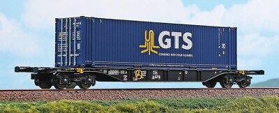 H0 Containertragwagen Sgnss60 GTS mit 40ft. Container Ep.V ACME 40410
