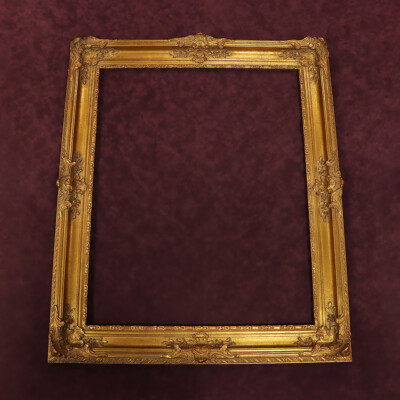 24'' x 30'' Hand-crafted Ornamental Custom Picture Frame , Superb Craftsmanship