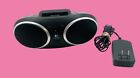 Logitech Portable Speaker Dock For iPod & Mp3 Players - Untested