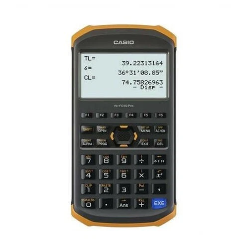 CASIO Civil Engineering / Surveying Calculator fx-FD10 Pro