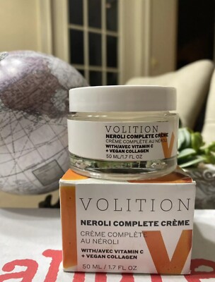 Volition Neroli Complete Crème with Vitamin C 50mL / 1.7 Fl Oz Brand New in Box