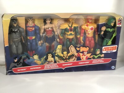 Justice League Action 6 Pack 11