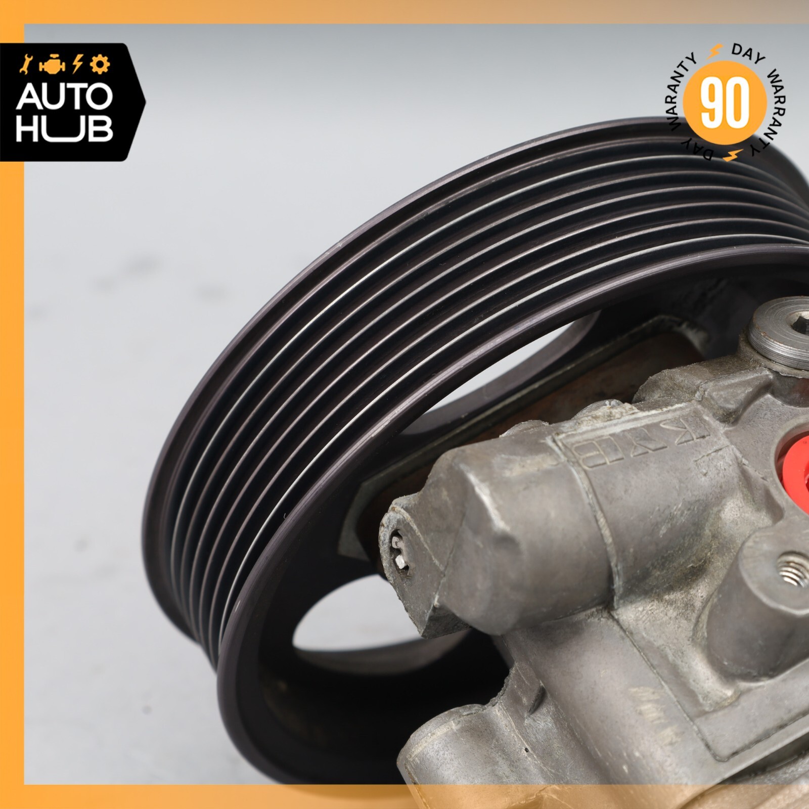 03-18 Bentley Continental Flying Spur GT GTC 6.0L Power Steering Pump OEM