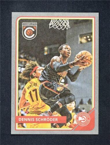 NBAカード Dennis Schroder 汚く RC patch&auto /99