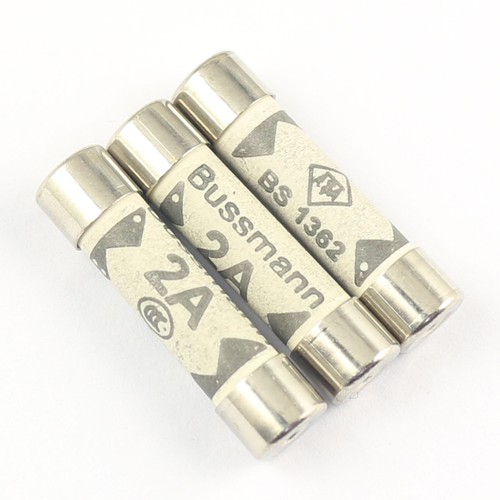 5-Pack Bussmann BS1362 Ceramic Fuses – 5A, 250V, 6x25mm – RoHS Certified & Safe 7 thumbnail image