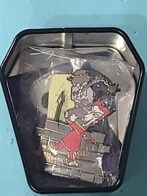 2006 Tim Burton s Nightmare Before Christmas Mystery Lock Pin NEW In The Tin