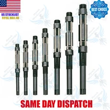 Adjustable Hand Reamer Set Of 7 Pcs ( Hv To H3) 1/4" Inch- 15/32" Inch