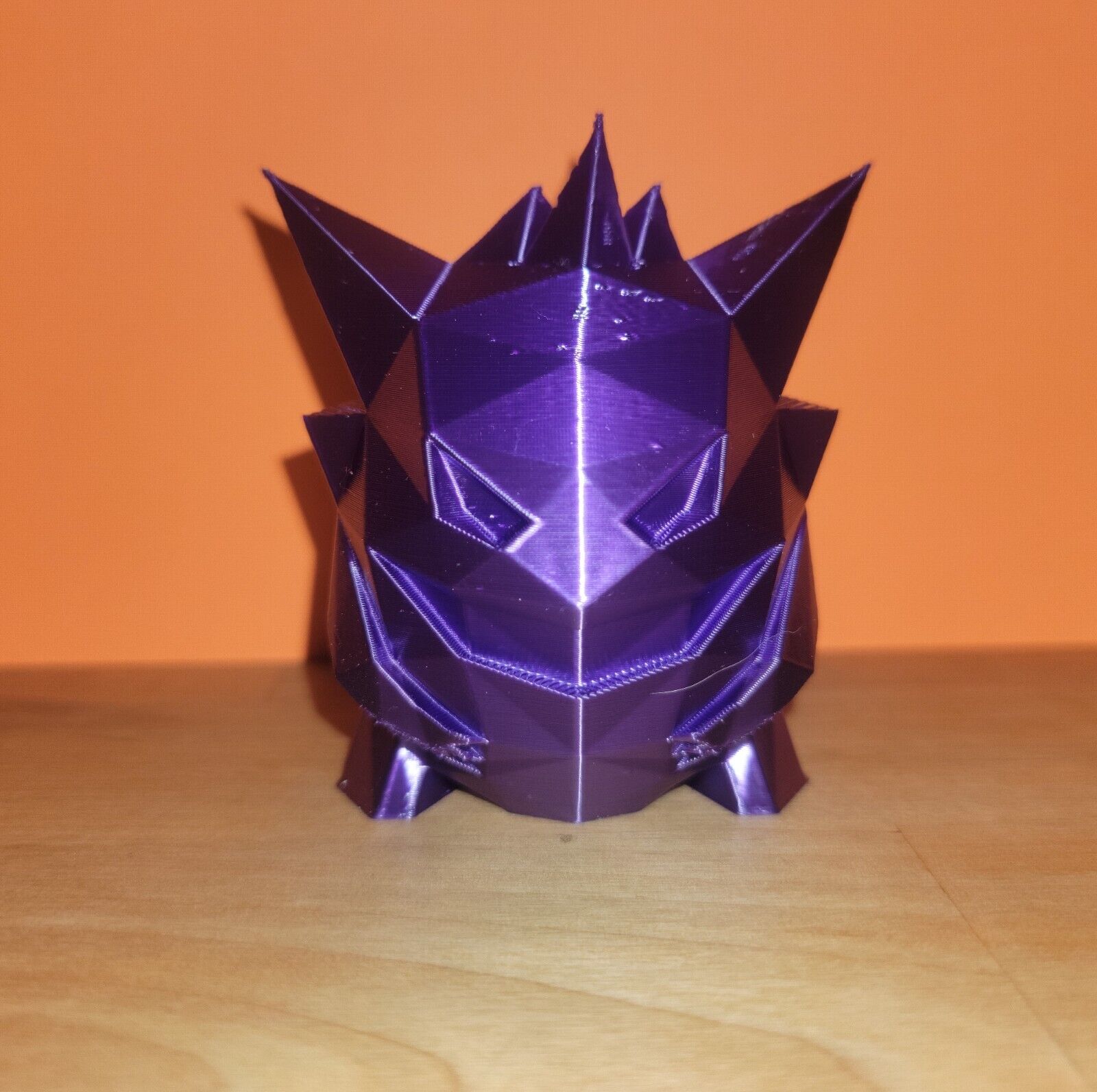 3D model Pokemon Gengar VR / AR / low-poly