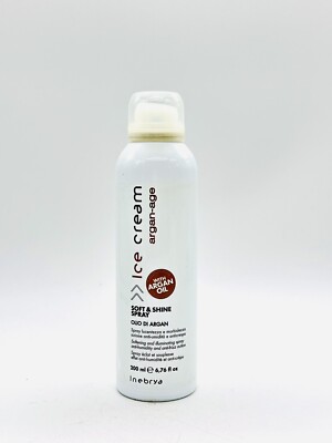 Inebrya Ice Cream Argan-Age Soft & Shine Spray 6.76 fl oz.