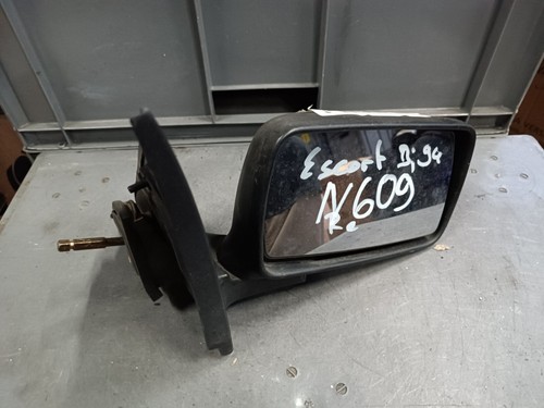 Orig. Ford Escort V GAL Außenspiegel Seitenspiegel rechts mechanisch 91AB17682BE