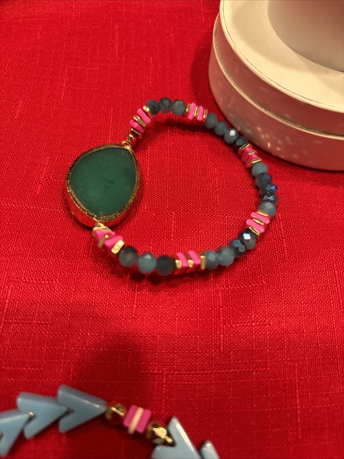 Trendsetter In Teal Bracelets Stackable RBP4732 - image 10