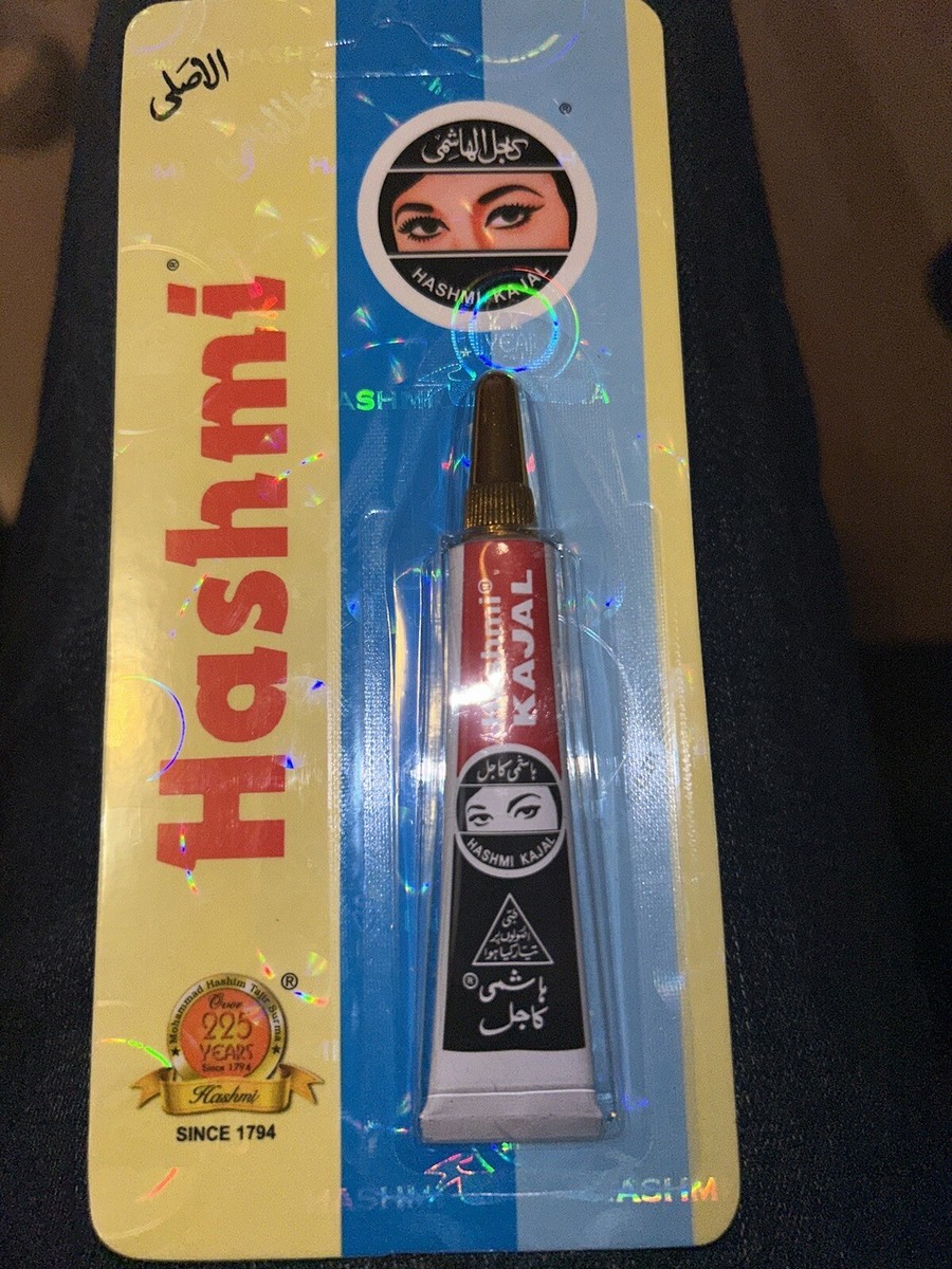 Khôl Kajal Naturel Et Halal Noir - Eyeliner Waterproof En Poudre, Fabriqué Au Pakistan