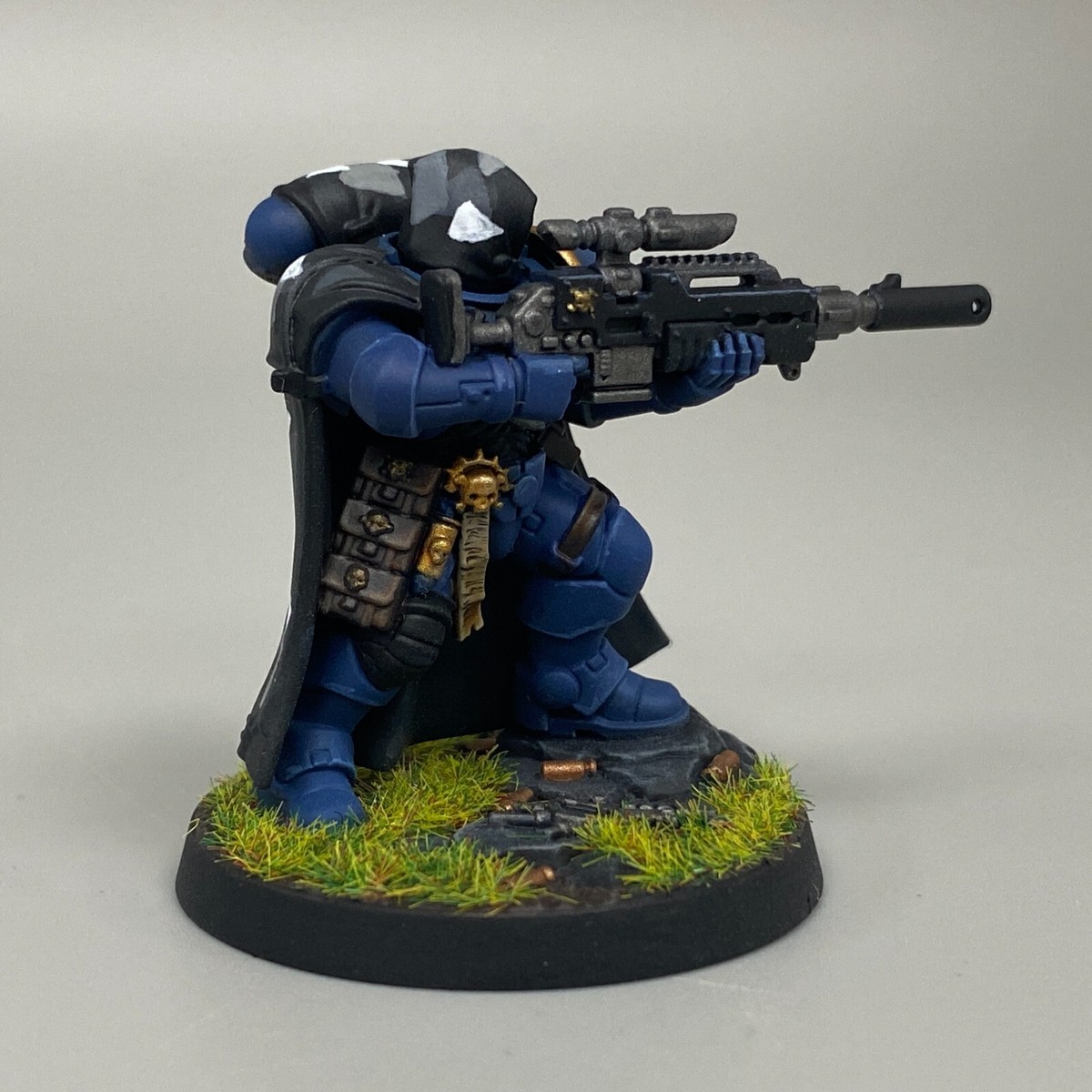 STRIKE FORCE JUSTIAN KILL TEAM SPACE MARINES HEROES SERIES 4