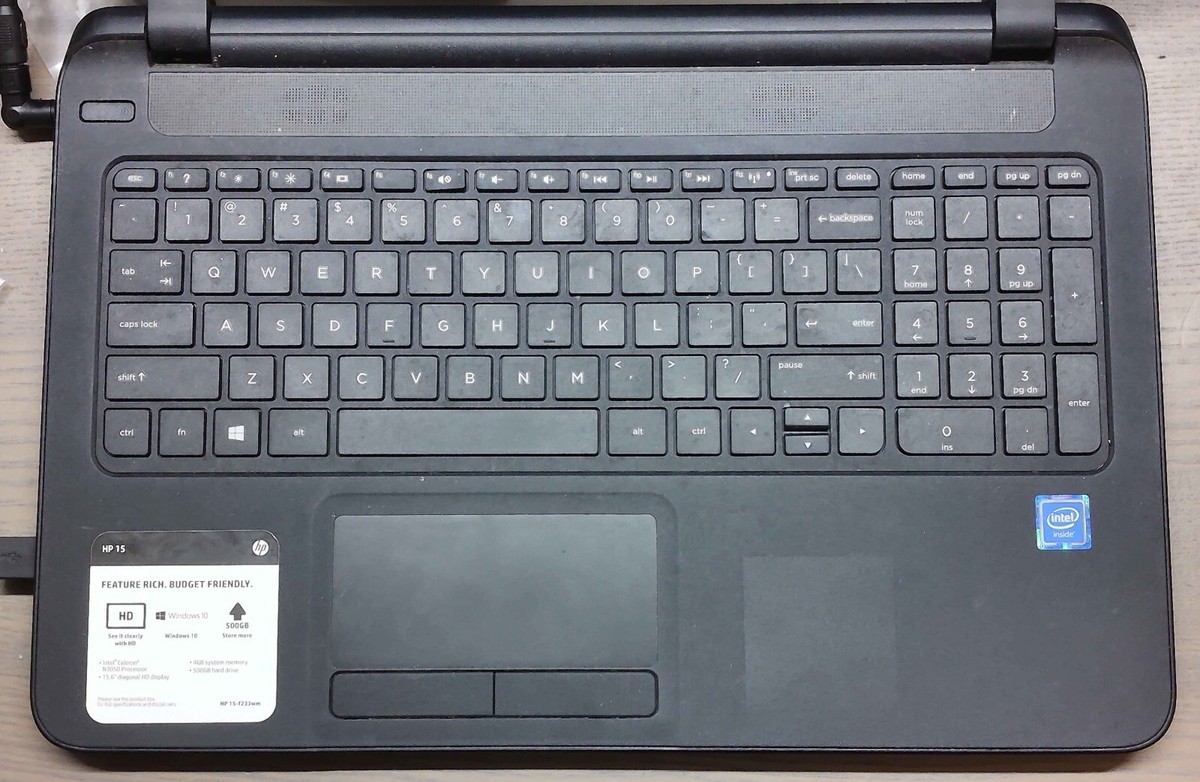 Notebook HP - 15-bs113dx - Guida All’installazione E All’uso - Foto 3