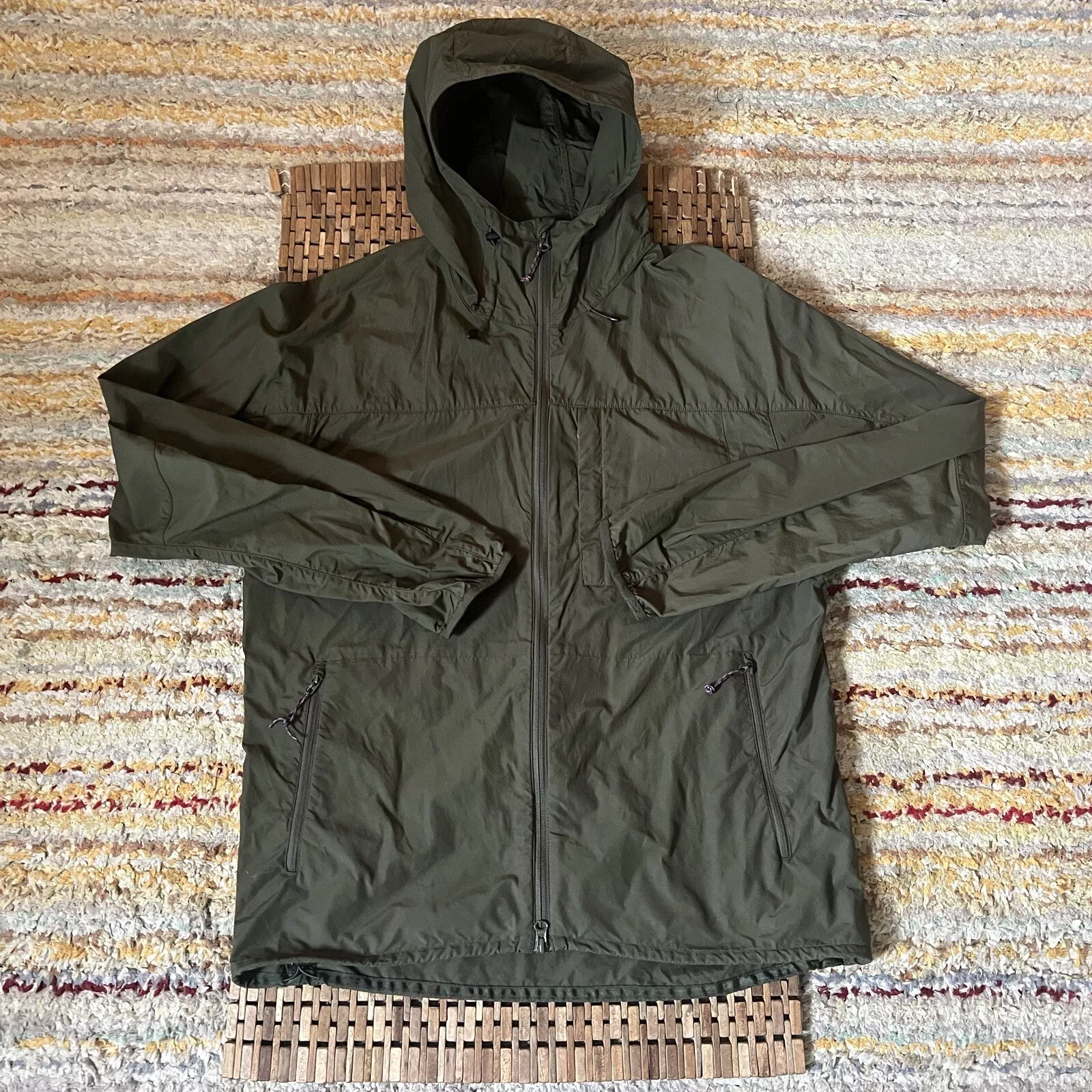 fjallraven high coast wind hoody hoodie jacket