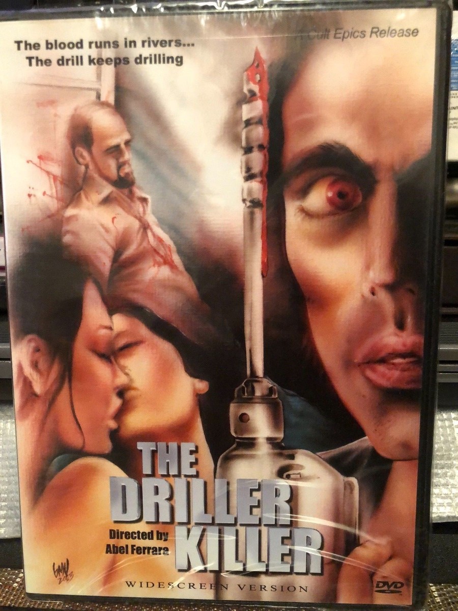 Terror  Overkill DVD 限定版 ドイツ盤 The Driller Killer (DVD) Abel Ferrara, Baybi Day, Carolyn Marz