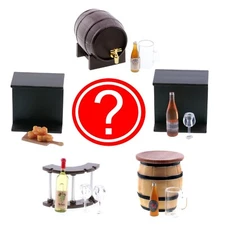 Random Miniature Bar Accessories Gashapon Capsule Toy  J.Dream Dining Mascot 2