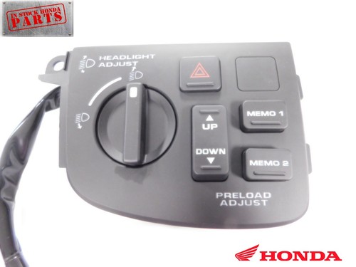 Genuine Height Control Switch 2001-2005 GL1800 Fog Light Hazard Left ...
