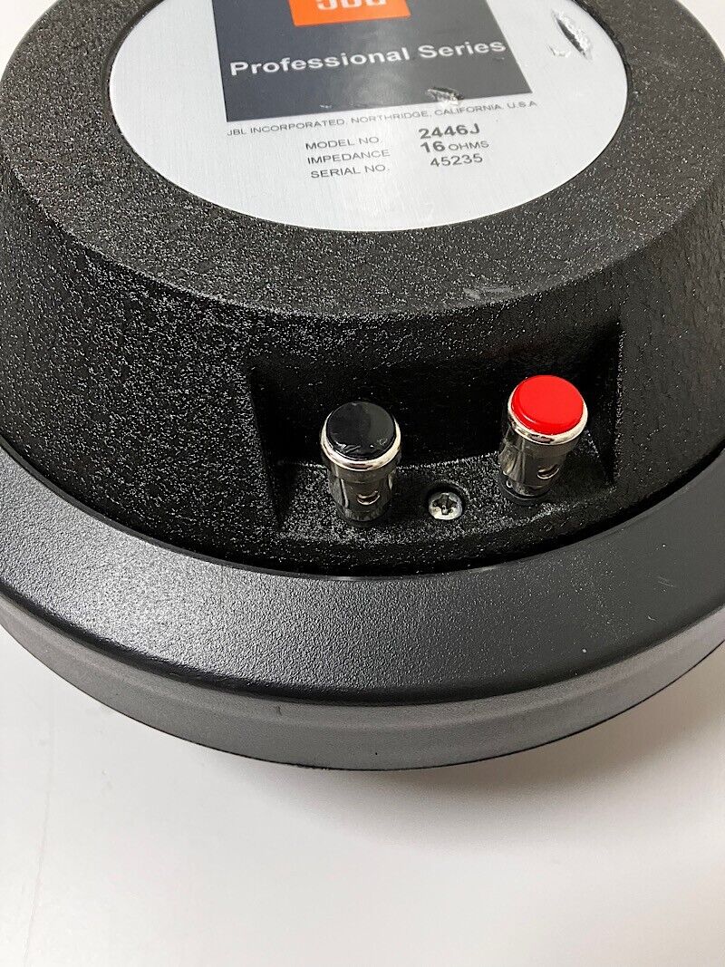 JBL 2446J High Frequency Compression Driver 16 OHM Fully JBL 2446J High Frequency Compression Driver 16 OHM Fully