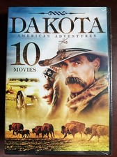 Dakota American Adventures: 10 Movies (DVD, 2016, 2-Disc Set)