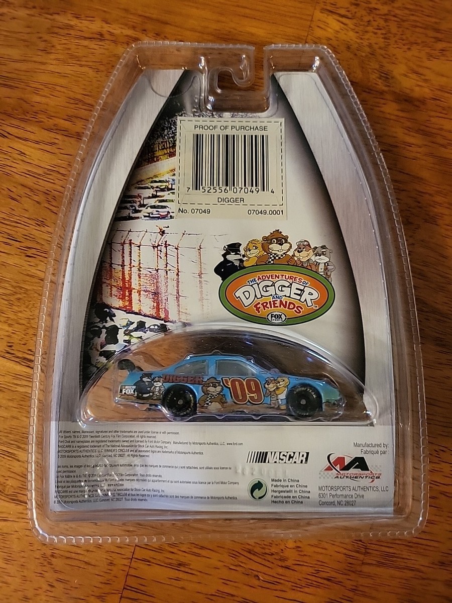 Nascar Winner's Circle #09 The Adventures of Digger and