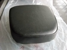 CUSCINO POSTERIORE (ECOPELLE COLORE NERO) VESPA 50 ANNI 60