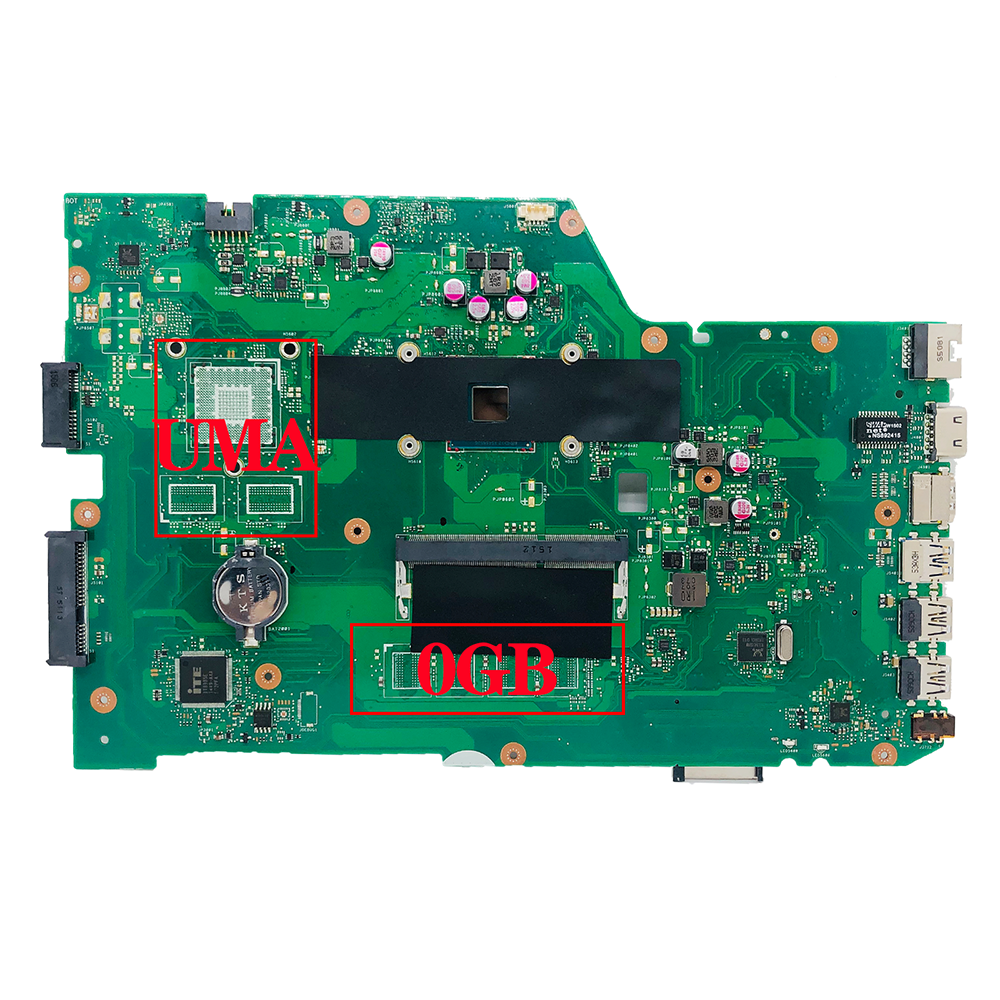 Motherboard For ASUS X751MA X751M X751MD X751MJ K751M K751MA N2940