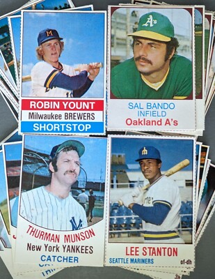 Hostess Baseball 1975 1976 1977 1978 PICK FROM SCANS 10¢ shipping after 1st one!