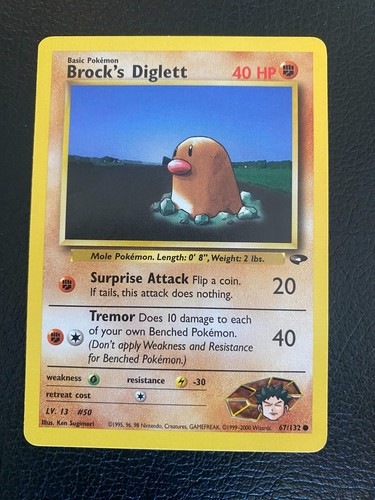 Pokémon TCG - Vintage WOTC - Gym Challenge - Complete Your Set (NM-HP) - 第 127/315 張圖片