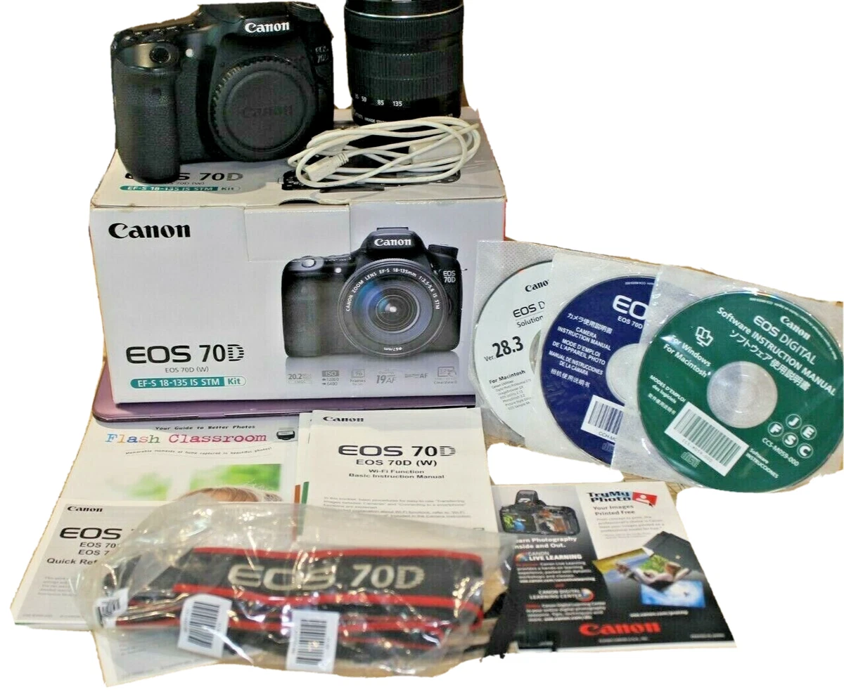 3年保証 Canon EOS 70d(W)〜wifi搭載〜, 40 OFF
