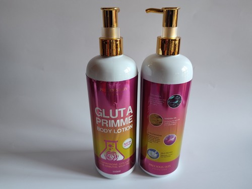 Lait Corps Blanchissant Gluta Kojique - 250 Ml - B.B Cosmétique - Cameroun